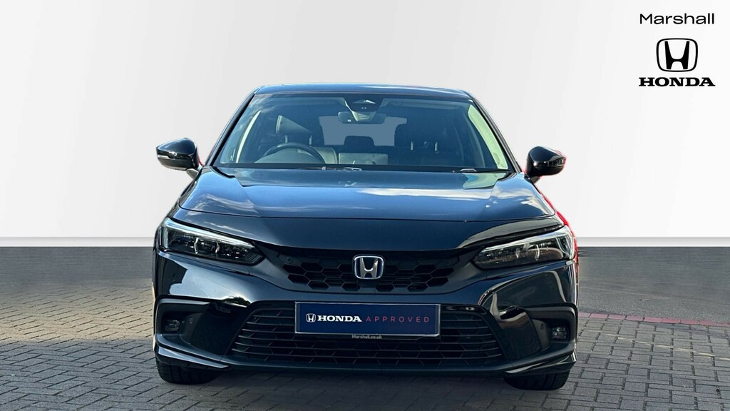 Honda Civic Civic 2.0 Ehev Advance Cvt LS72KGP Black #6