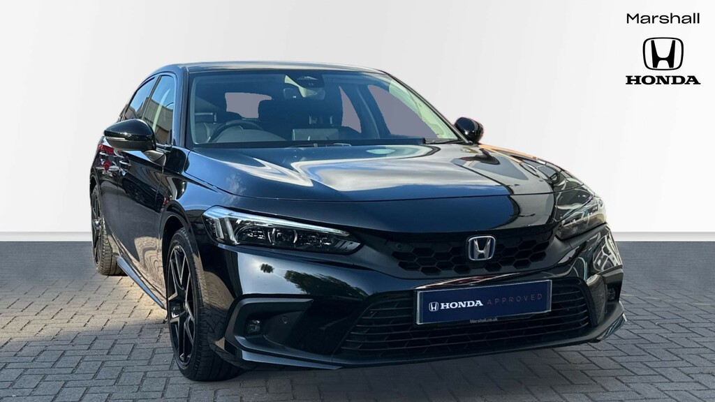 Honda Civic Civic 2.0 Ehev Advance Cvt LS72KGP Black