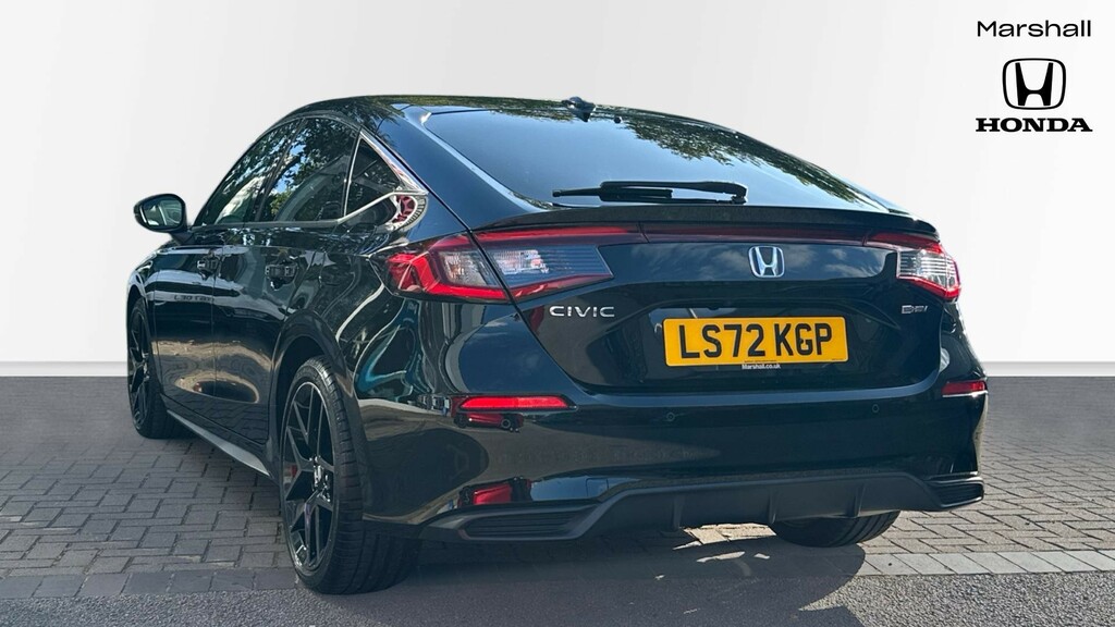 Honda Civic Civic 2.0 Ehev Advance Cvt LS72KGP Black #3