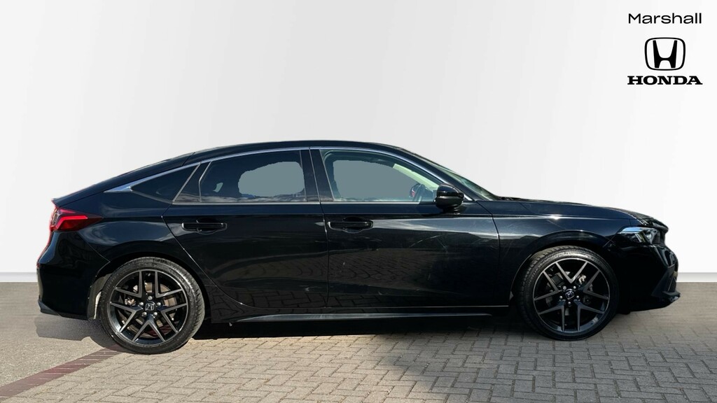 Honda Civic Civic 2.0 Ehev Advance Cvt LS72KGP Black #5