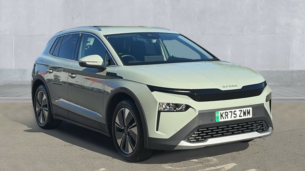 Skoda Elroq Elroq 150Kw 60 Edition 63Kwh Green