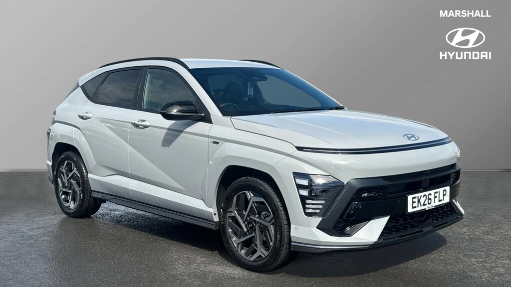 Hyundai Kona Kona 1.6 Hybrid 138 N Line S Dct Grey