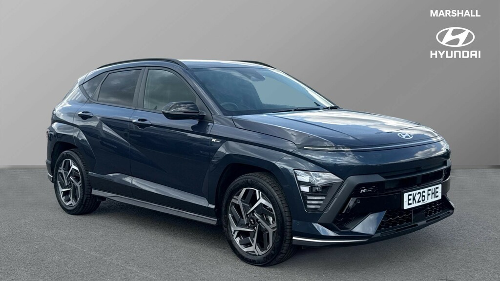 Hyundai Kona Kona 1.6 Hybrid 138 N Line S Dct Blue