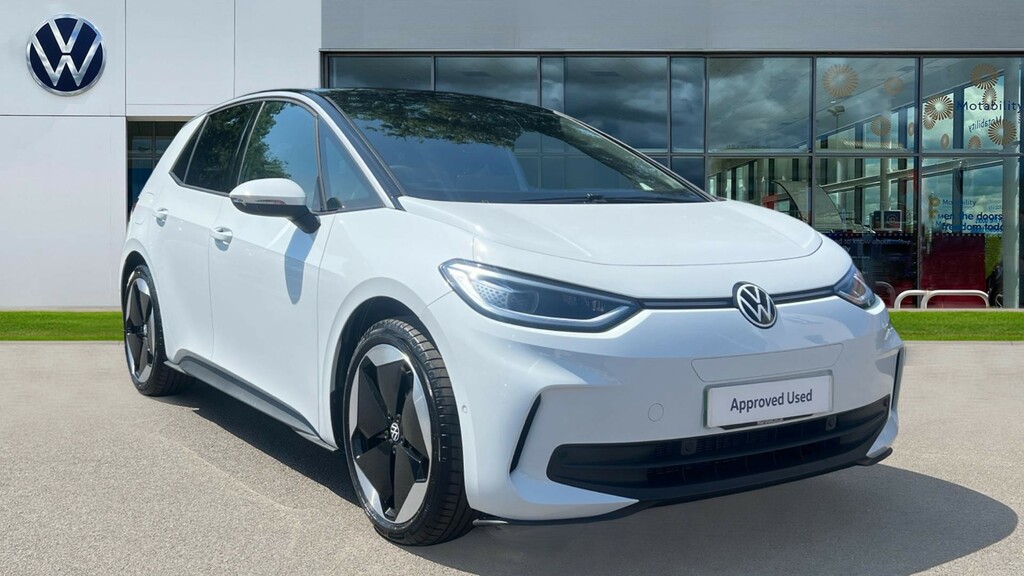 Volkswagen ID.3 Volkswagen Id.3 Hatchback 150Kw Match Pro S 79Kwh Black