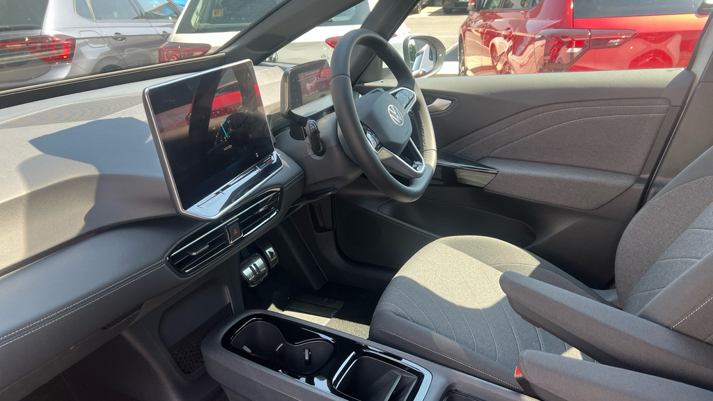 Volkswagen ID.3 Volkswagen Id.3 Hatchback 150Kw Match Pro S 79Kwh Black #2