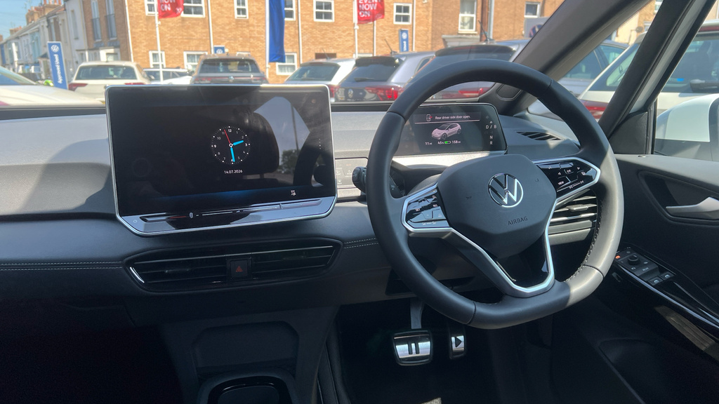 Volkswagen ID.3 Volkswagen Id.3 Hatchback 150Kw Match Pro S 79Kwh Black #6