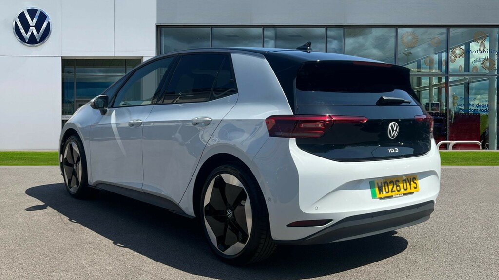 Volkswagen ID.3 Volkswagen Id.3 Hatchback 150Kw Match Pro S 79Kwh Black #3