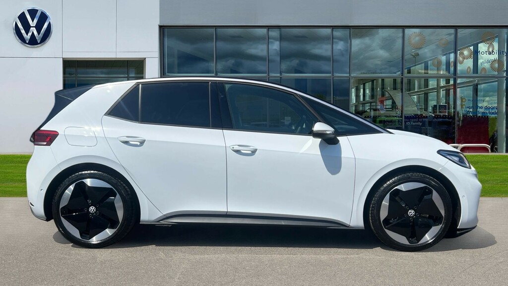Volkswagen ID.3 Volkswagen Id.3 Hatchback 150Kw Match Pro S 79Kwh Black #4
