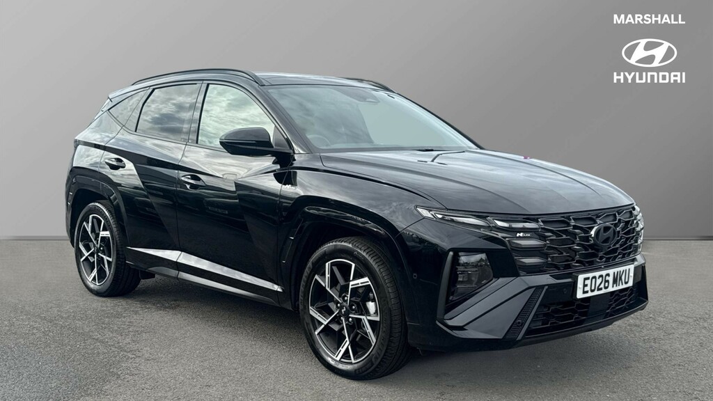 Hyundai Tucson Tucson 1.6T 239 Hybrid N Line S Black