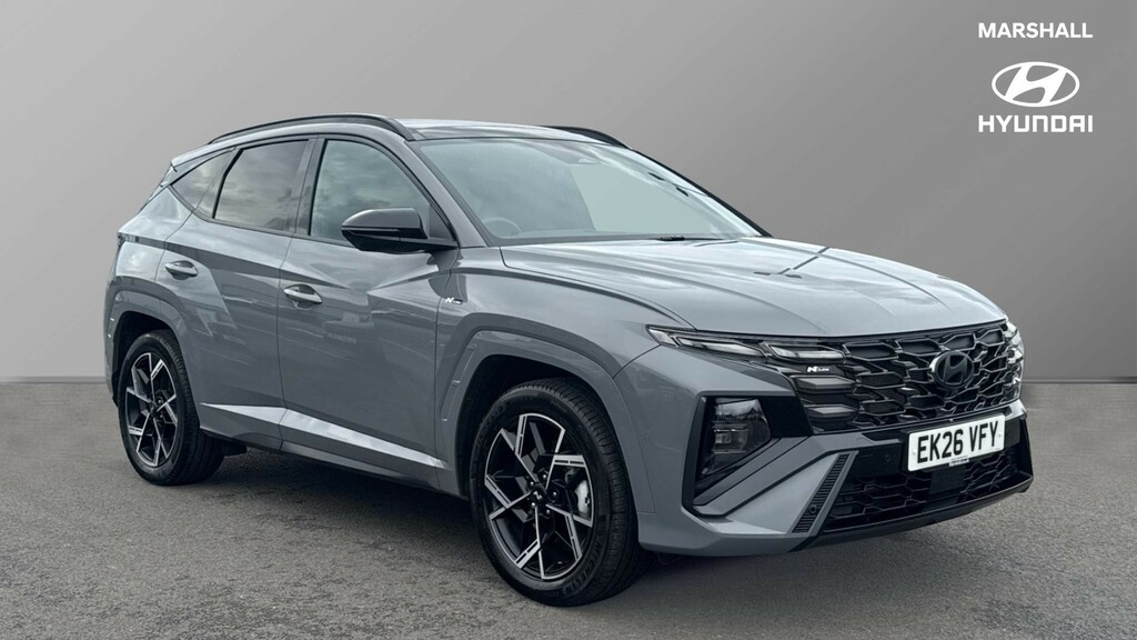 Hyundai Tucson Tucson 1.6T 239 Hybrid N Line S Grey