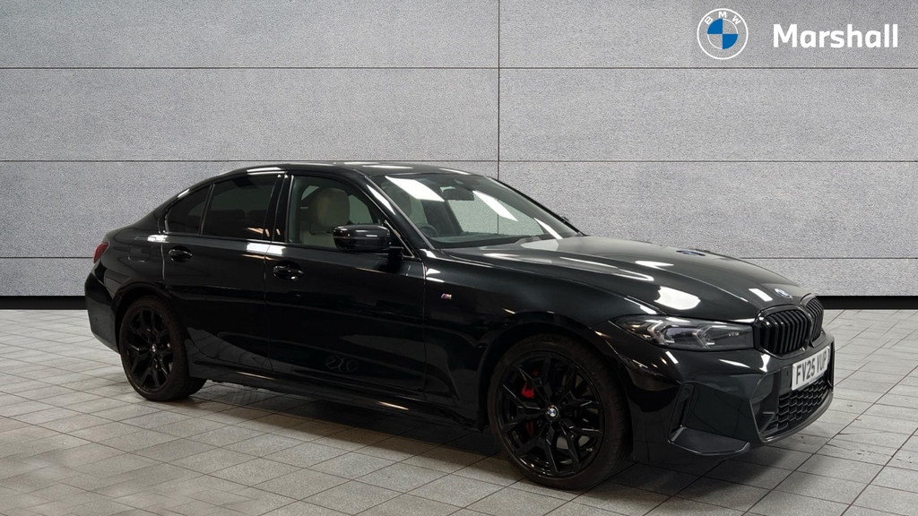 BMW 3 Series 3 Series 330E 22.3 Kwh M Sport Step Black