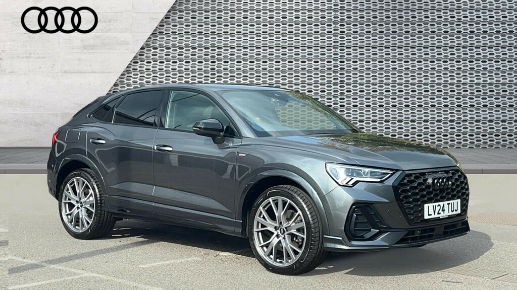 Audi Q3 Q3 35 Tfsi Black Edition S Tronic Tech Pack Grey