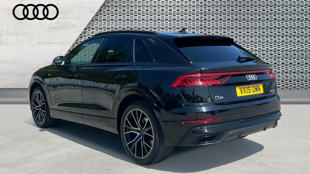 Audi Q8 Q8 50 Tdi Quattro Vorsprung Tiptronic Black #3