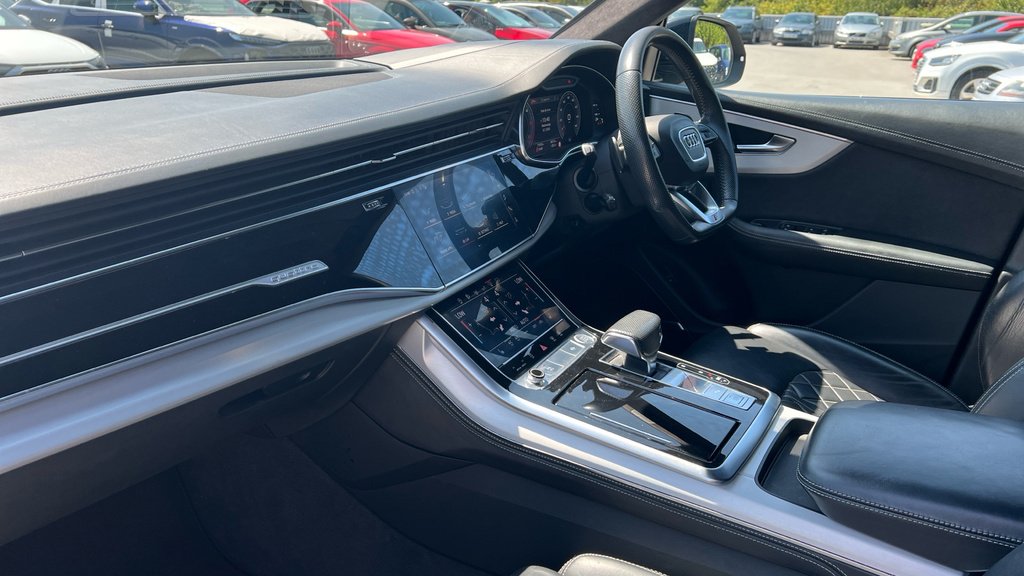 Audi Q8 Q8 50 Tdi Quattro Vorsprung Tiptronic Black #2