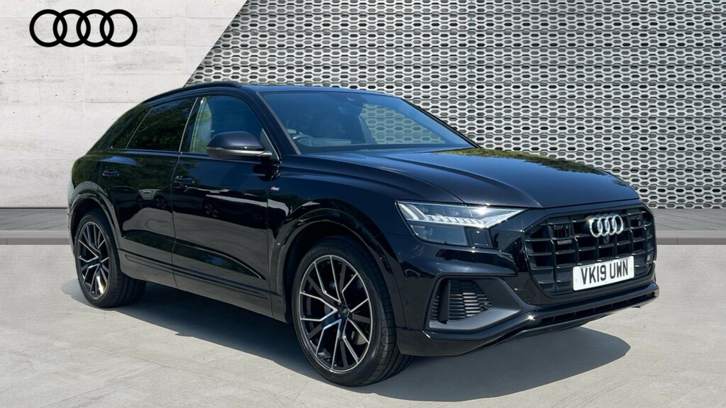 Audi Q8 Q8 50 Tdi Quattro Vorsprung Tiptronic Black