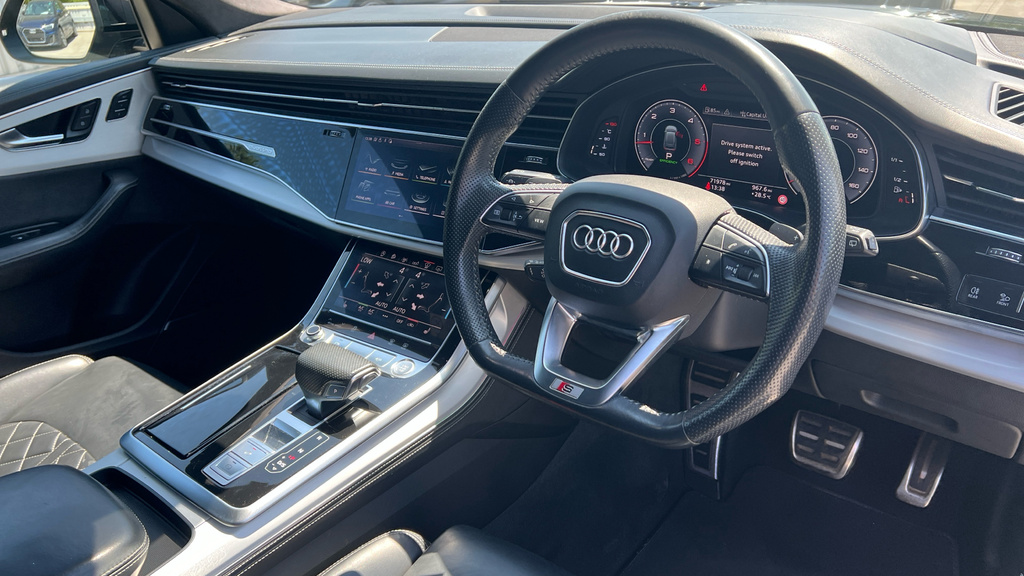 Audi Q8 Q8 50 Tdi Quattro Vorsprung Tiptronic Black #6