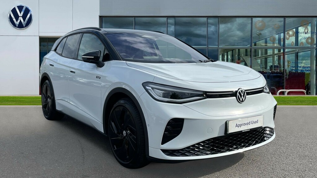 Volkswagen ID.4 Volkswagen Id.4 250Kw 4Motion Gtx Edition 79Kwh Black