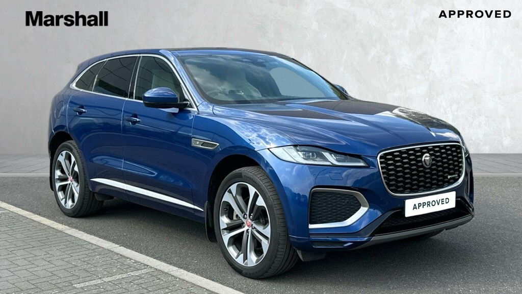 Jaguar F-Pace F-pace 3.0 D300 R-dynamic Hse Awd Blue