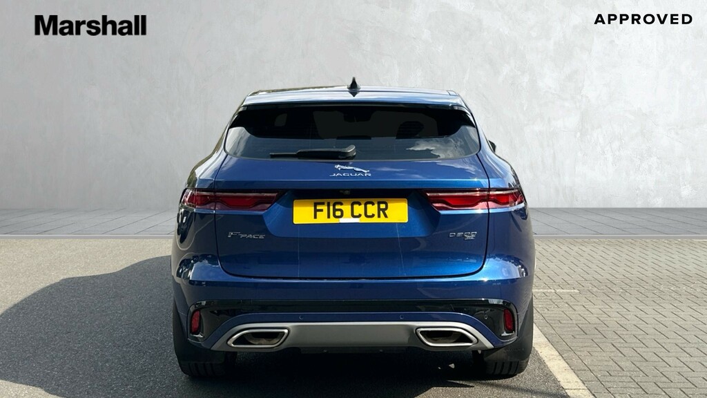 Jaguar F-Pace F-pace 3.0 D300 R-dynamic Hse Awd Blue #6