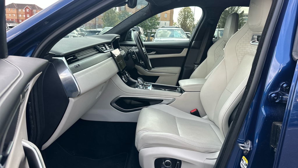 Jaguar F-Pace F-pace 3.0 D300 R-dynamic Hse Awd Blue #3