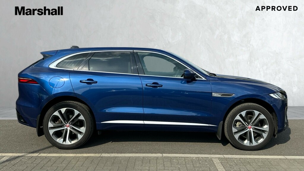 Jaguar F-Pace F-pace 3.0 D300 R-dynamic Hse Awd Blue #5