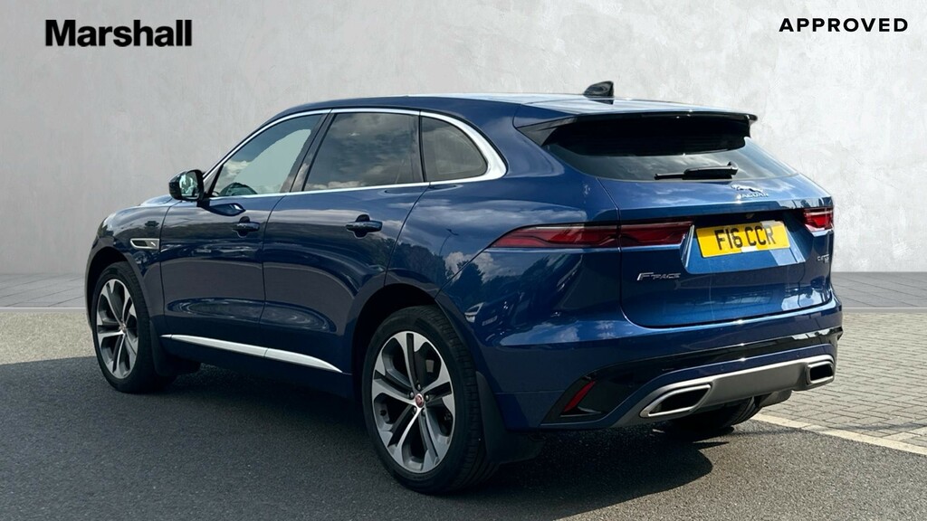 Jaguar F-Pace F-pace 3.0 D300 R-dynamic Hse Awd Blue #2