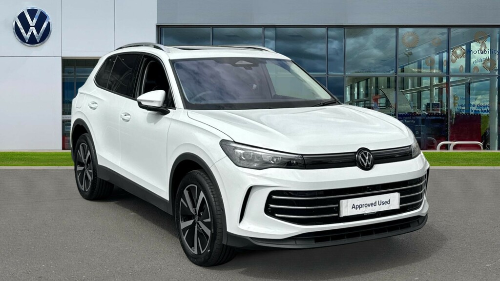 Volkswagen Tiguan Tiguan 1.5 Elegance Tsi Ehybrid 204Ps Dsg White