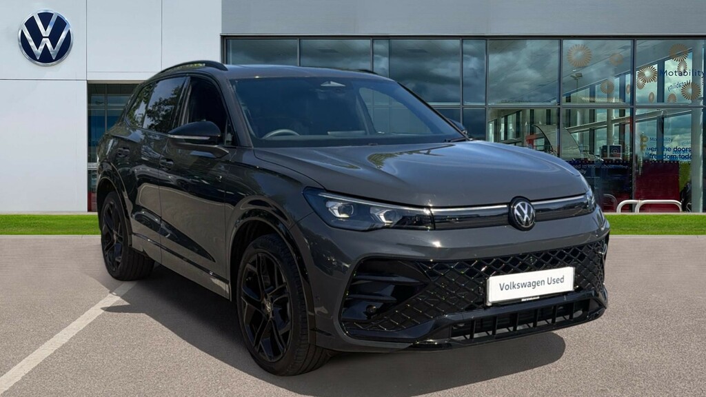 Volkswagen Tiguan Tiguan Black Edition 2.0 Tsi 4Motion 204 Ps 7-Spee Grey