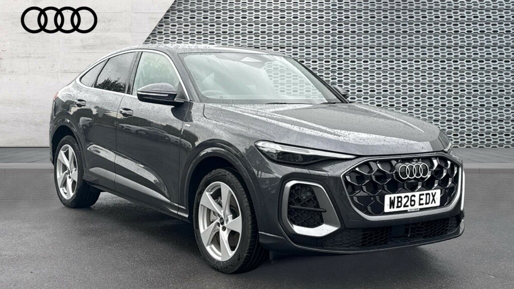 Audi Q5 Audi Q5 Sportback 2.0 Tdi Quattro S Line Grey