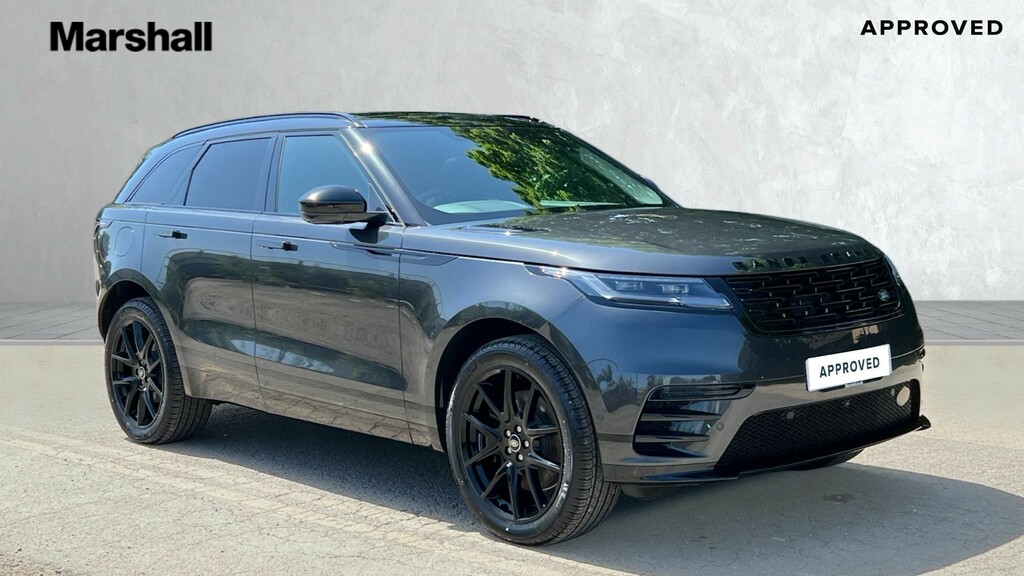 Land Rover Range Rover Velar Range Rover Velar 2.0 P400e Dynamic Se Es Grey