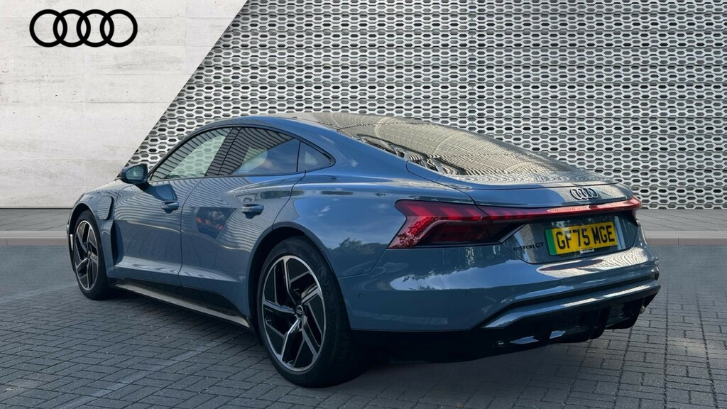 Audi E Tron GT E-tron Gt 370Kw 105Kwh Quattro Grey #3