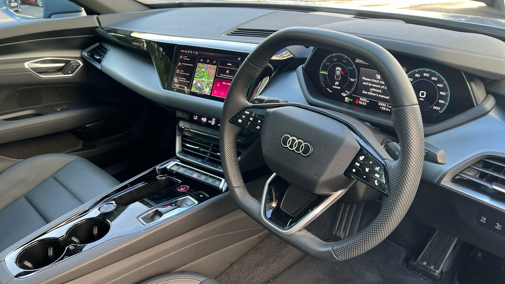 Audi E Tron GT E-tron Gt 370Kw 105Kwh Quattro Grey #6