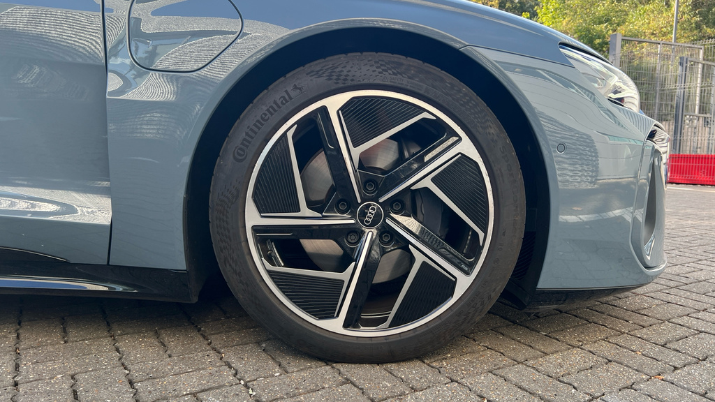 Audi E Tron GT E-tron Gt 370Kw 105Kwh Quattro Grey #5