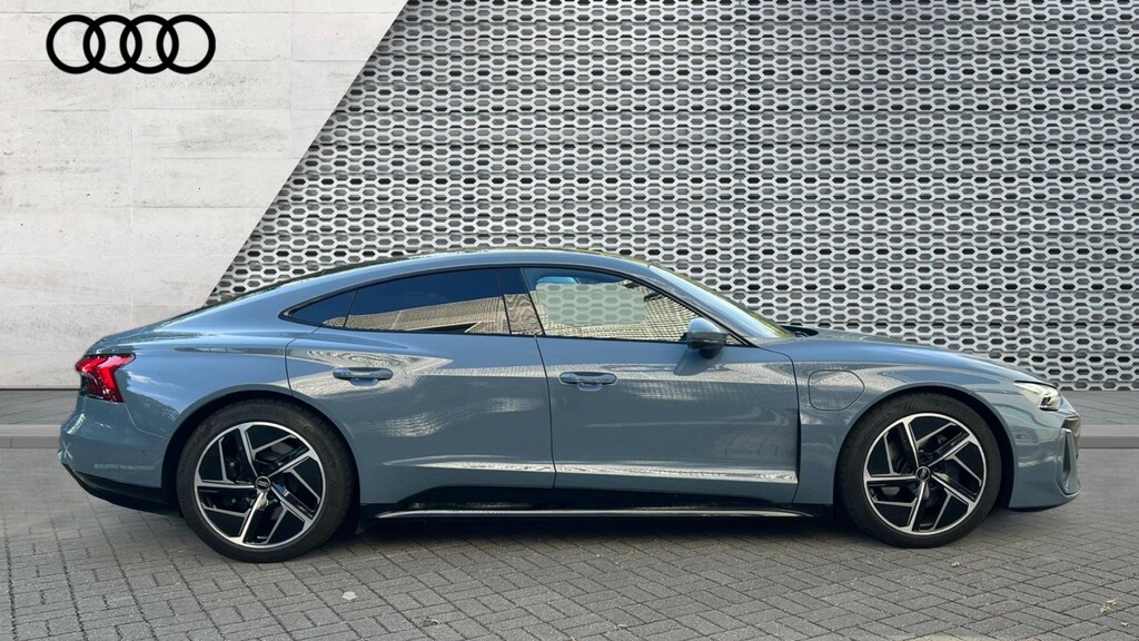 Audi E Tron GT E-tron Gt 370Kw 105Kwh Quattro Grey #4