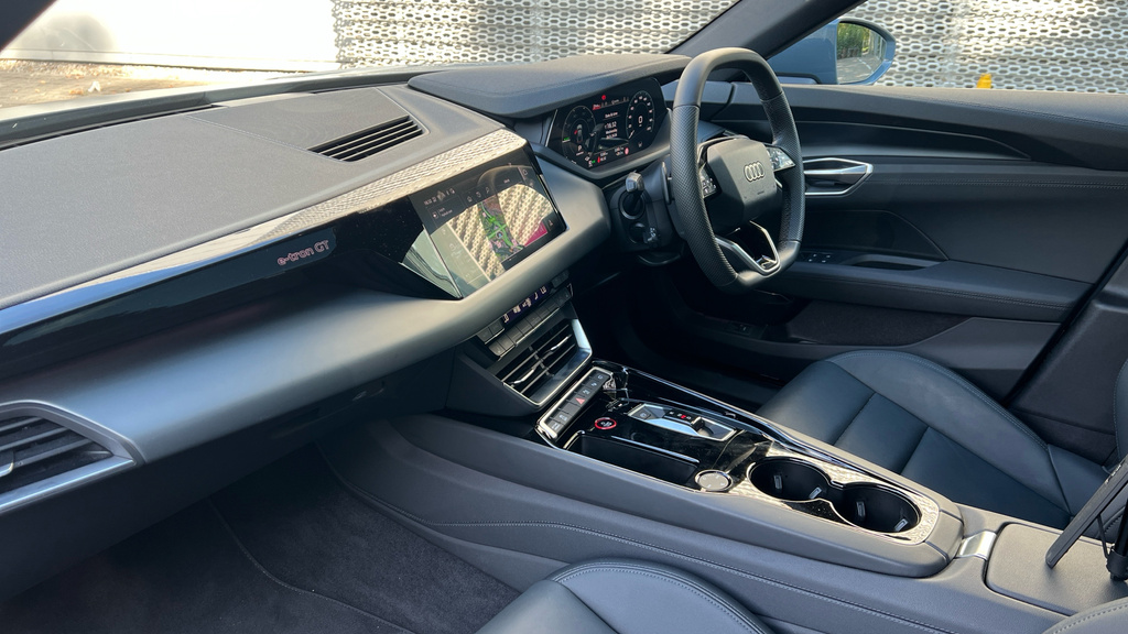 Audi E Tron GT E-tron Gt 370Kw 105Kwh Quattro Grey #2