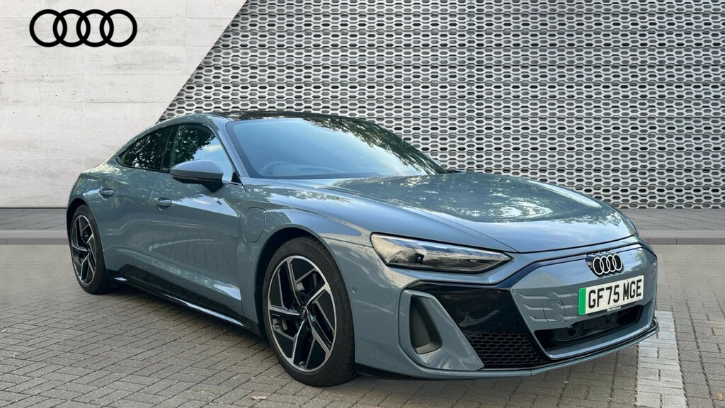 Audi E Tron GT E-tron Gt 370Kw 105Kwh Quattro Grey