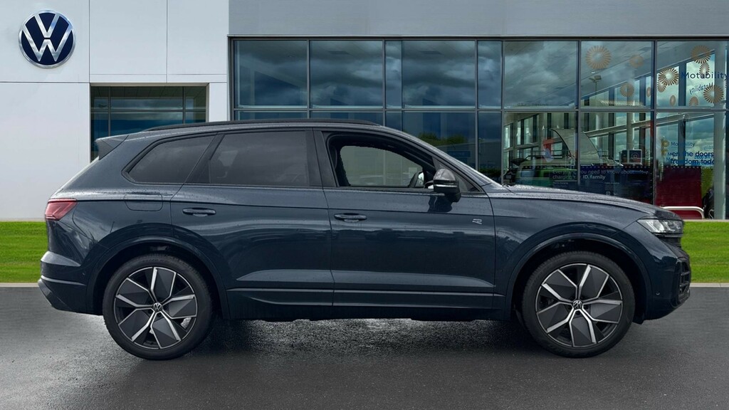 Volkswagen Touareg Touareg 3.0 Black Edition V6 Tdi 4Motion 286Ps Tip Blue #4