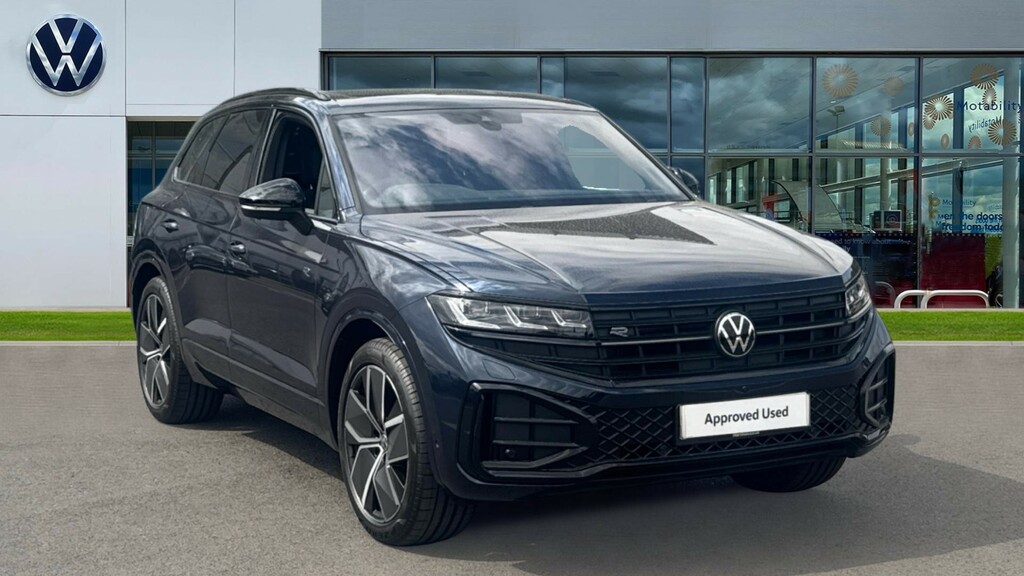 Volkswagen Touareg Touareg 3.0 Black Edition V6 Tdi 4Motion 286Ps Tip Blue