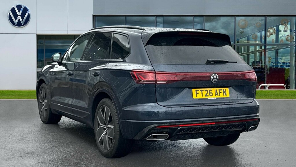 Volkswagen Touareg Touareg 3.0 Black Edition V6 Tdi 4Motion 286Ps Tip Blue #3