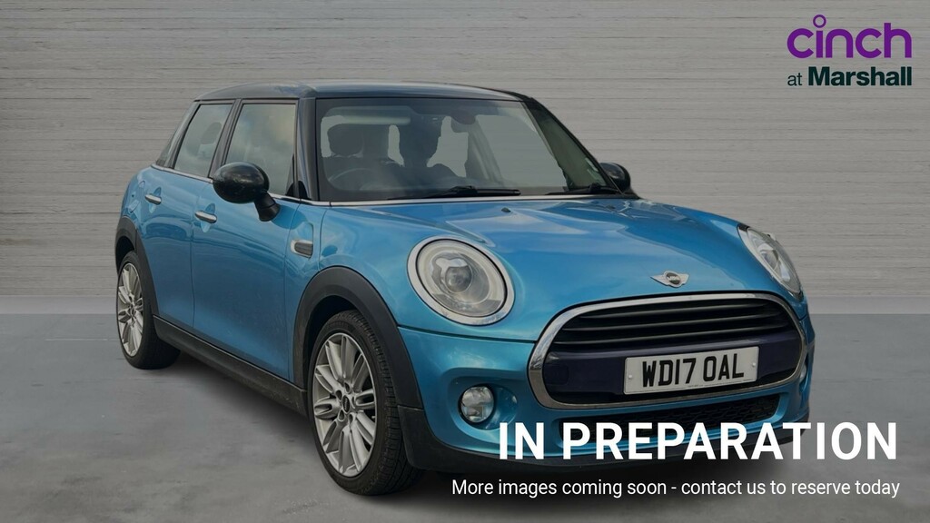 Mini Hatch Hatchback 1.5 Cooper D WD17OAL Blue