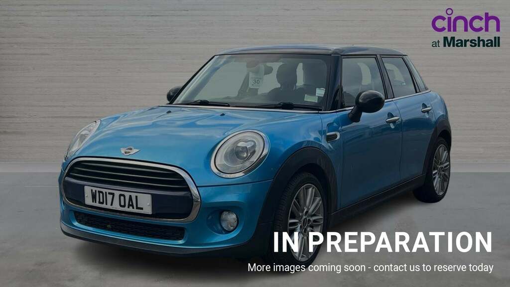 Mini Hatch Hatchback 1.5 Cooper D WD17OAL Blue #3