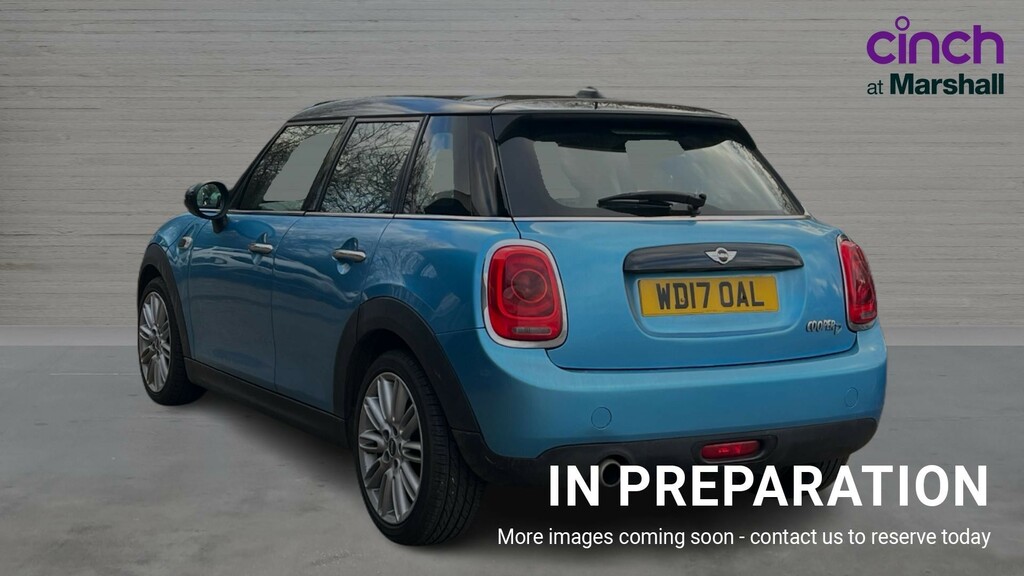 Mini Hatch Hatchback 1.5 Cooper D WD17OAL Blue #2
