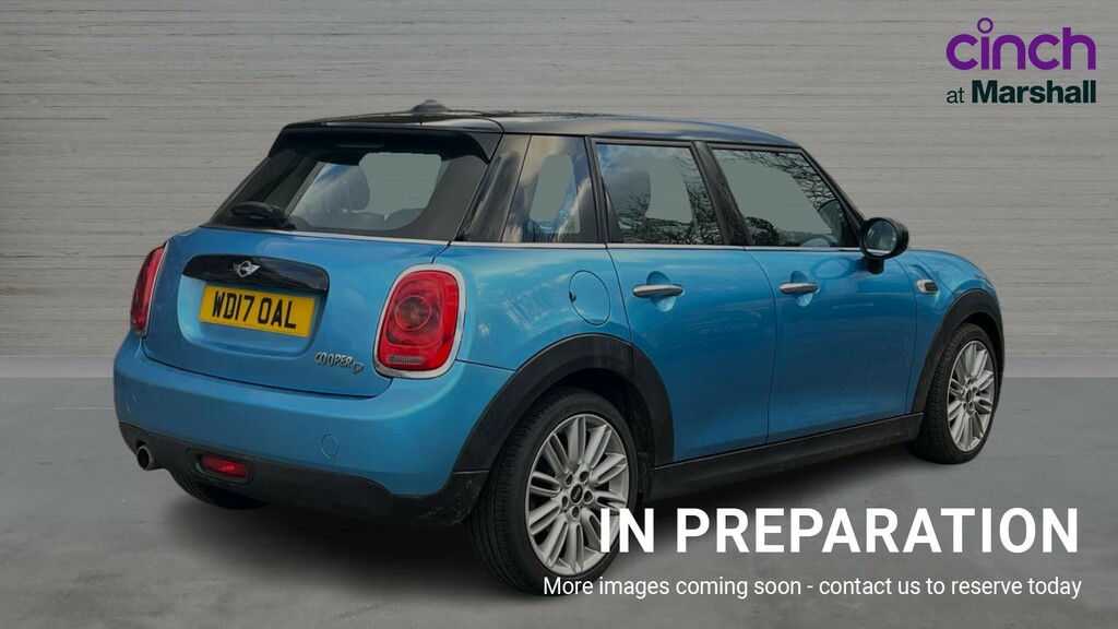 Mini Hatch Hatchback 1.5 Cooper D WD17OAL Blue #4