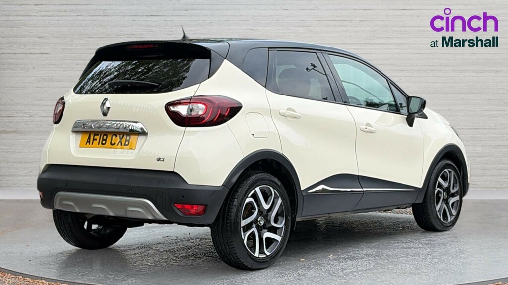 Renault Captur Captur 1.5 Dci 90 Dynamique S Nav AF18CXB White #3