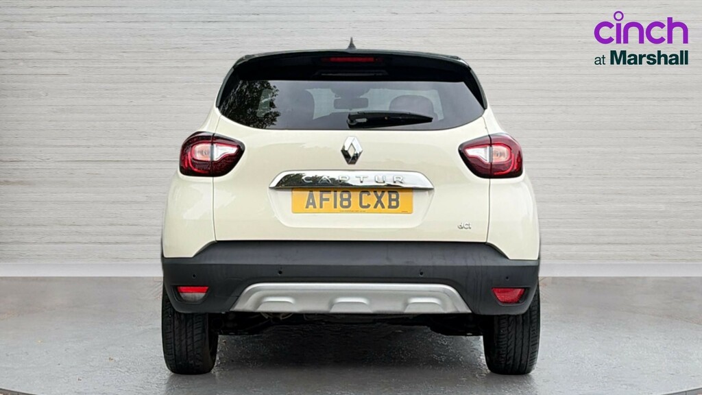 Renault Captur Captur 1.5 Dci 90 Dynamique S Nav AF18CXB White #4
