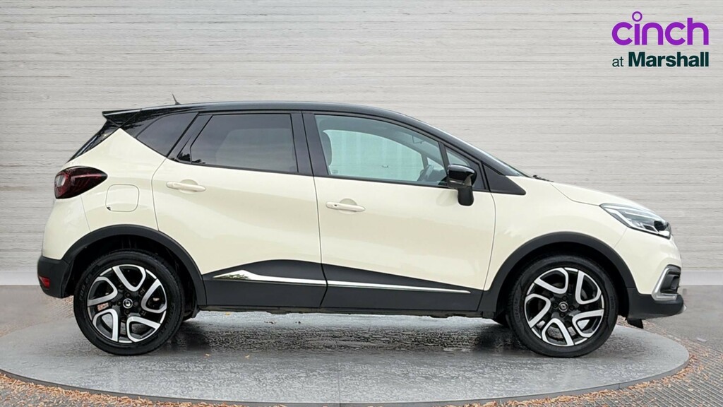 Renault Captur Captur 1.5 Dci 90 Dynamique S Nav AF18CXB White #2