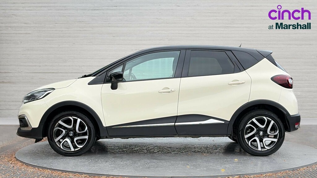 Renault Captur Captur 1.5 Dci 90 Dynamique S Nav AF18CXB White #6