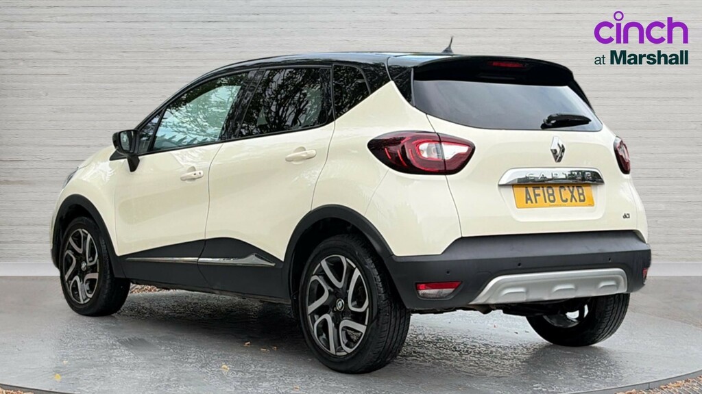 Renault Captur Captur 1.5 Dci 90 Dynamique S Nav AF18CXB White #5