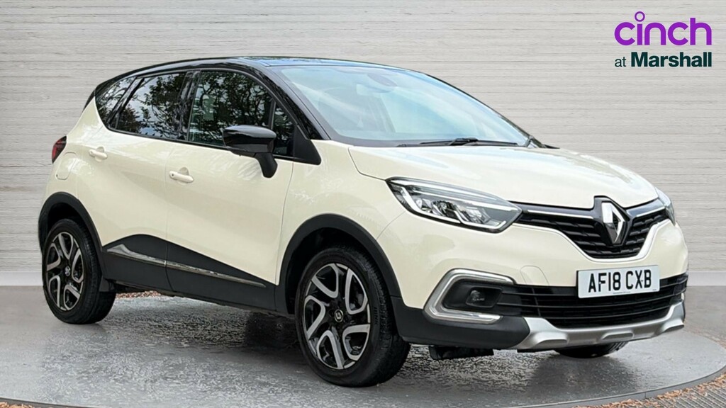 Renault Captur Captur 1.5 Dci 90 Dynamique S Nav White