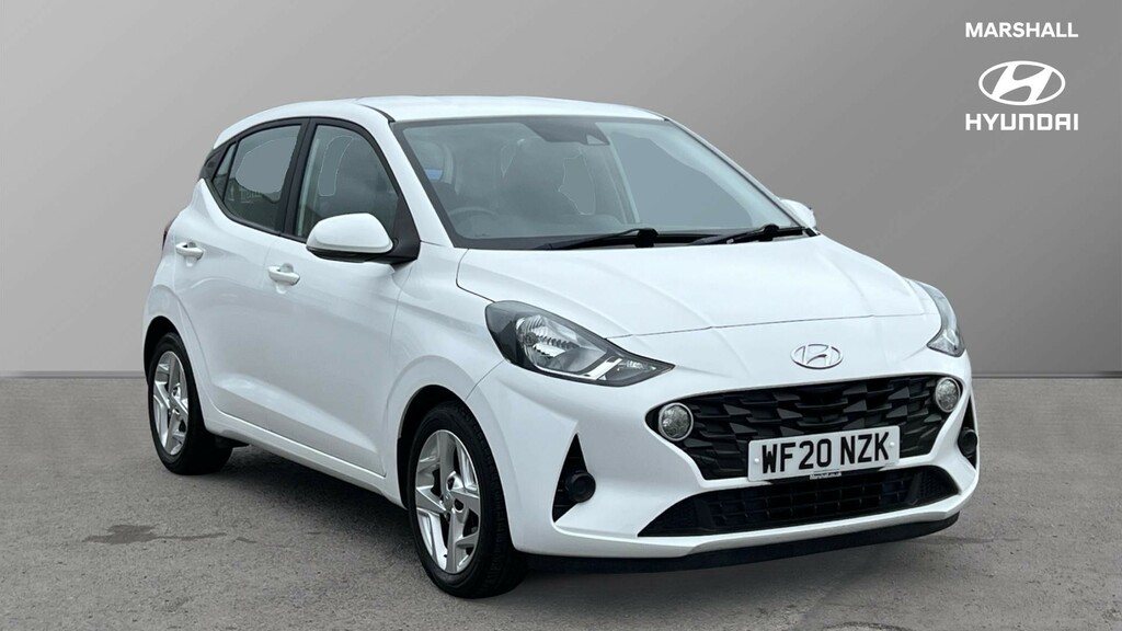 Hyundai I10 I10 1.2 Mpi Se Connect White